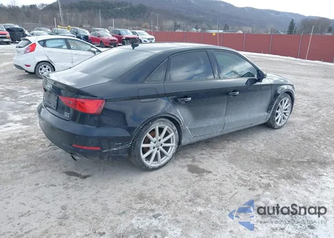 2016 Audi A3 2.0T Premium из США, поврежденный, VIN WAUB8GFF2G1073264